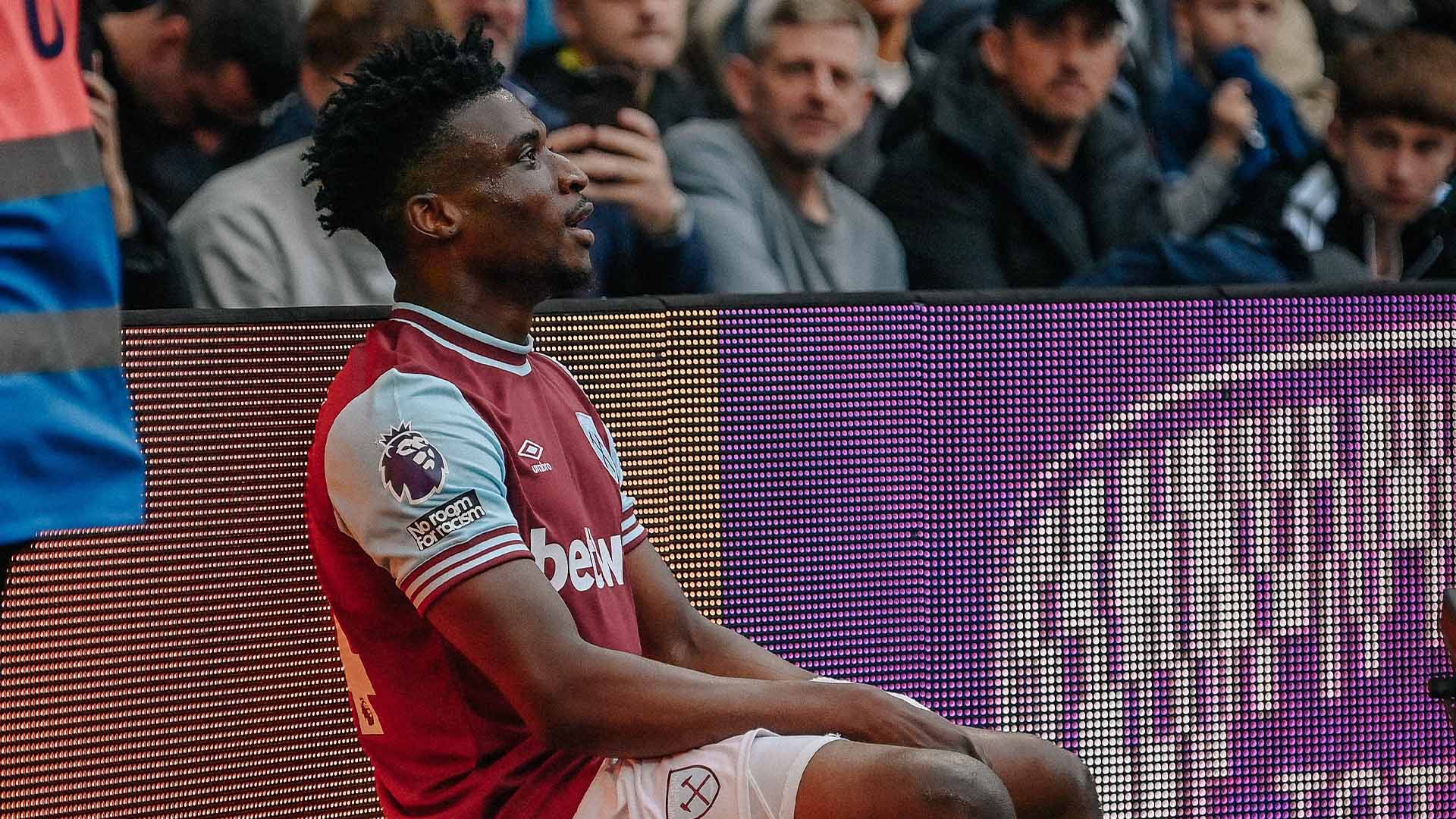 Mohammed Kudus Terancam Hukuman Tambahan Usai Insiden Kartu Merah Lawan Tottenham