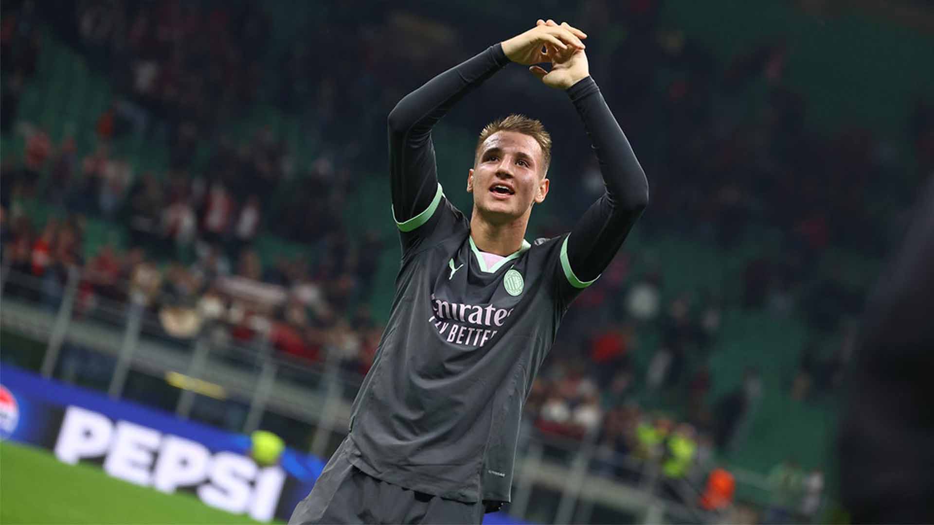 Francesco Camarda Cetak Rekor untuk AC Milan di Champions League