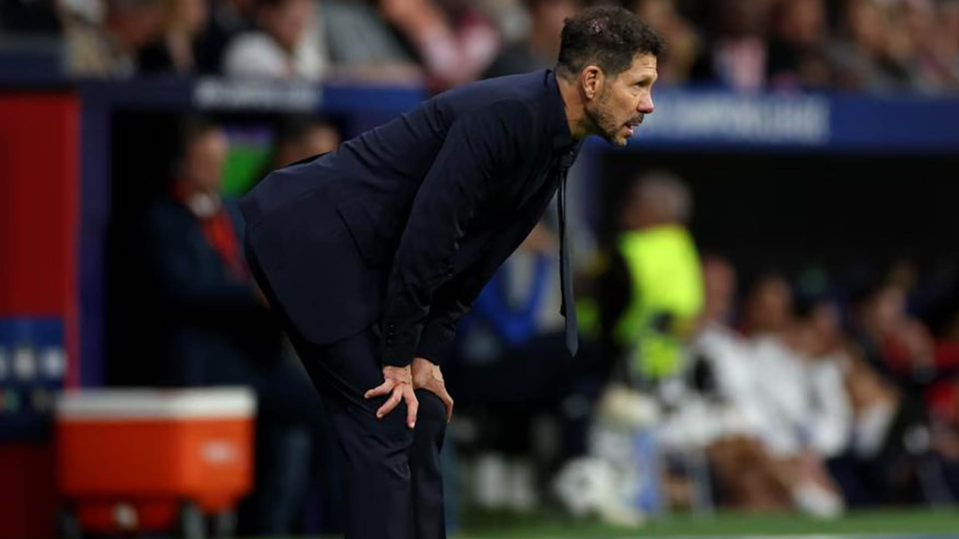 Diego Simeone Tunjuk Wasit Sebagai Penyebab Kekalahan Atletico Madrid dari Lille