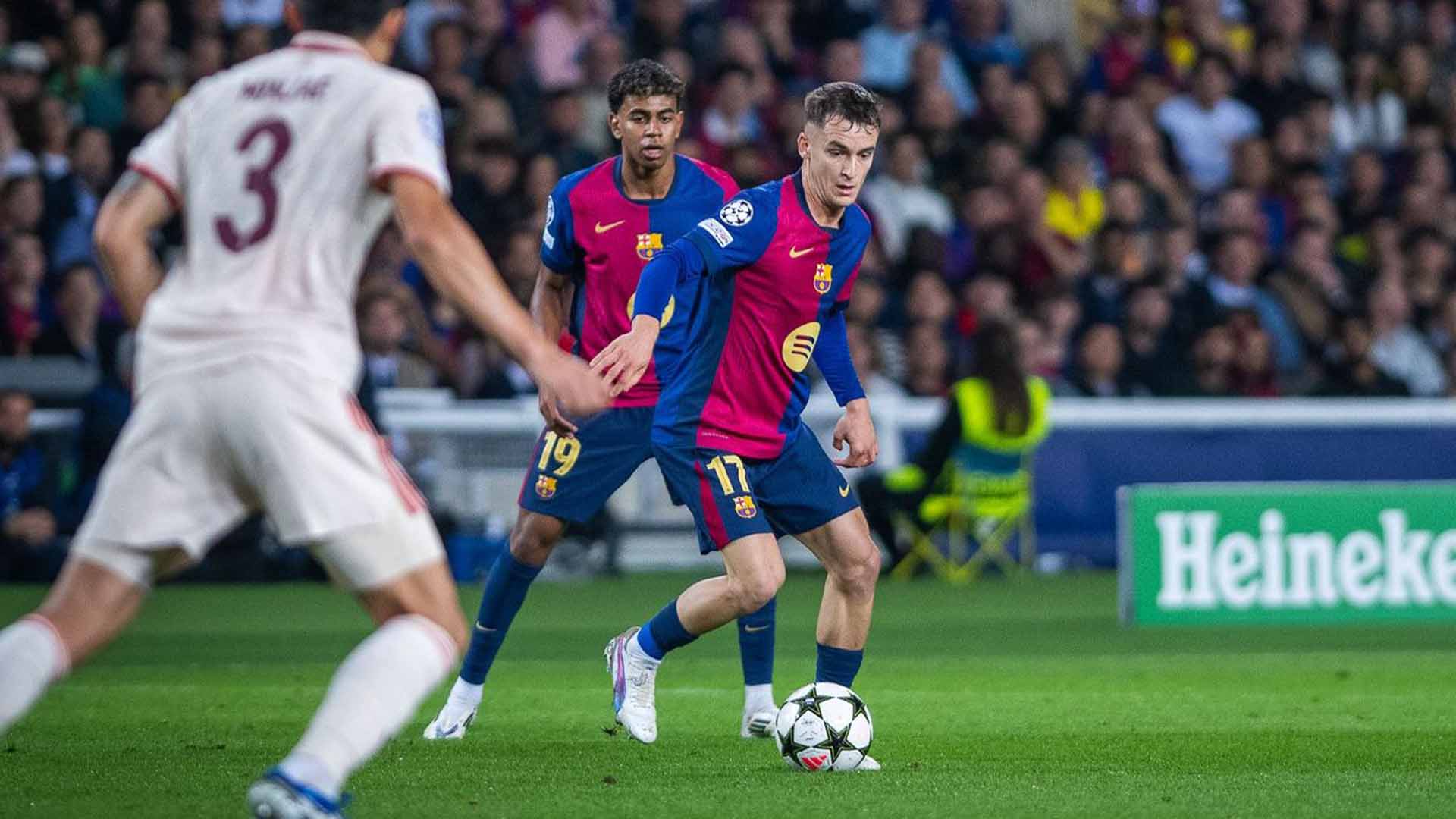 Raphinha Cetak Hattrick, Tapi Hansi Flick Beri Pujian Kepada Marc Casado