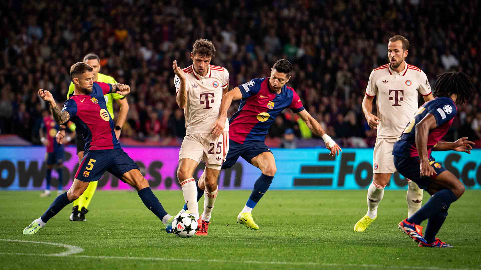 Vincent Kompany Tak Ingin Banyak Beralasan usai Bayern Munich Dipermalukan Barcelona