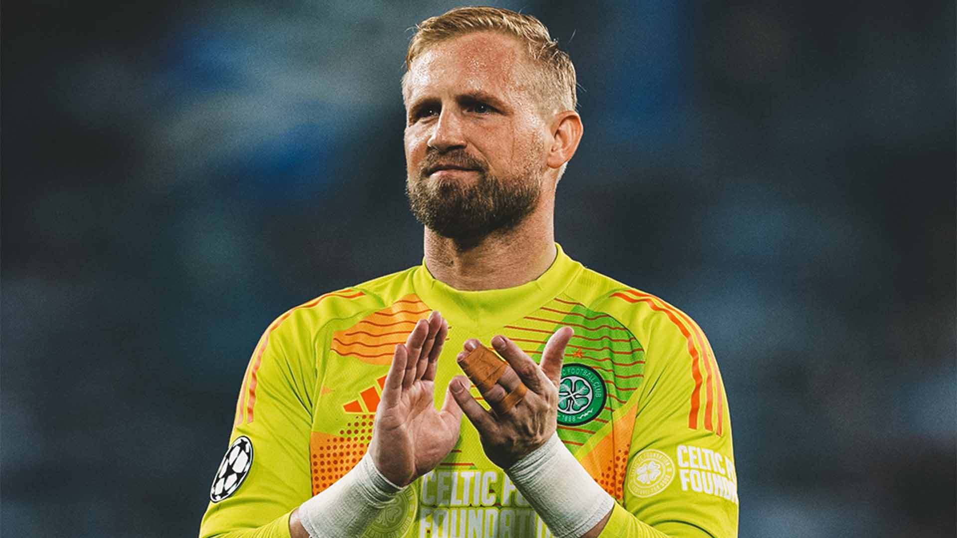 Kasper Schmeichel Bangga Celtic Bisa Tahan Imbang Atalanta dengan Skor Kacamata