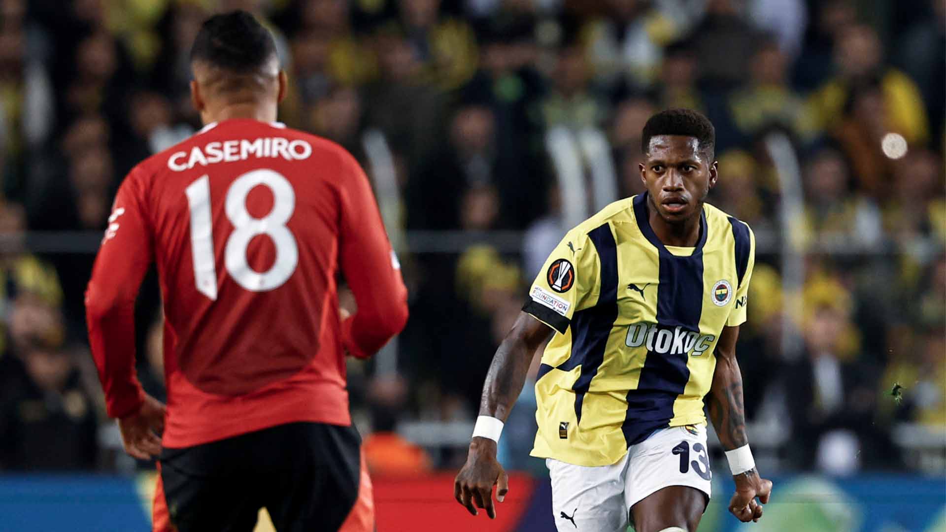 Europa League: Manchester United Ditahan Imbang 1-1 Lawan Fenerbahce
