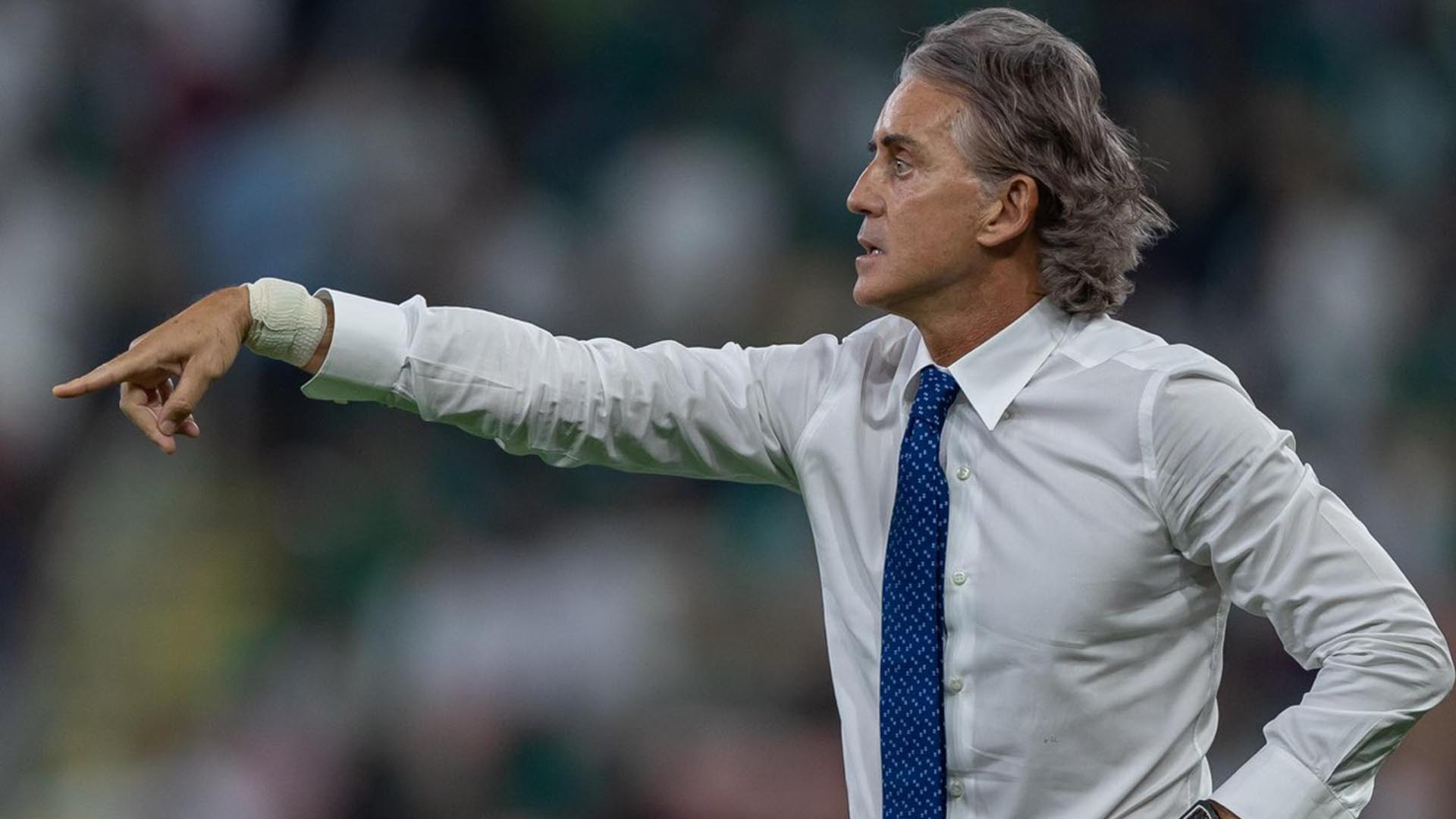 Roberto Mancini Mundur Sebagai Pelatih Timnas Arab Saudi