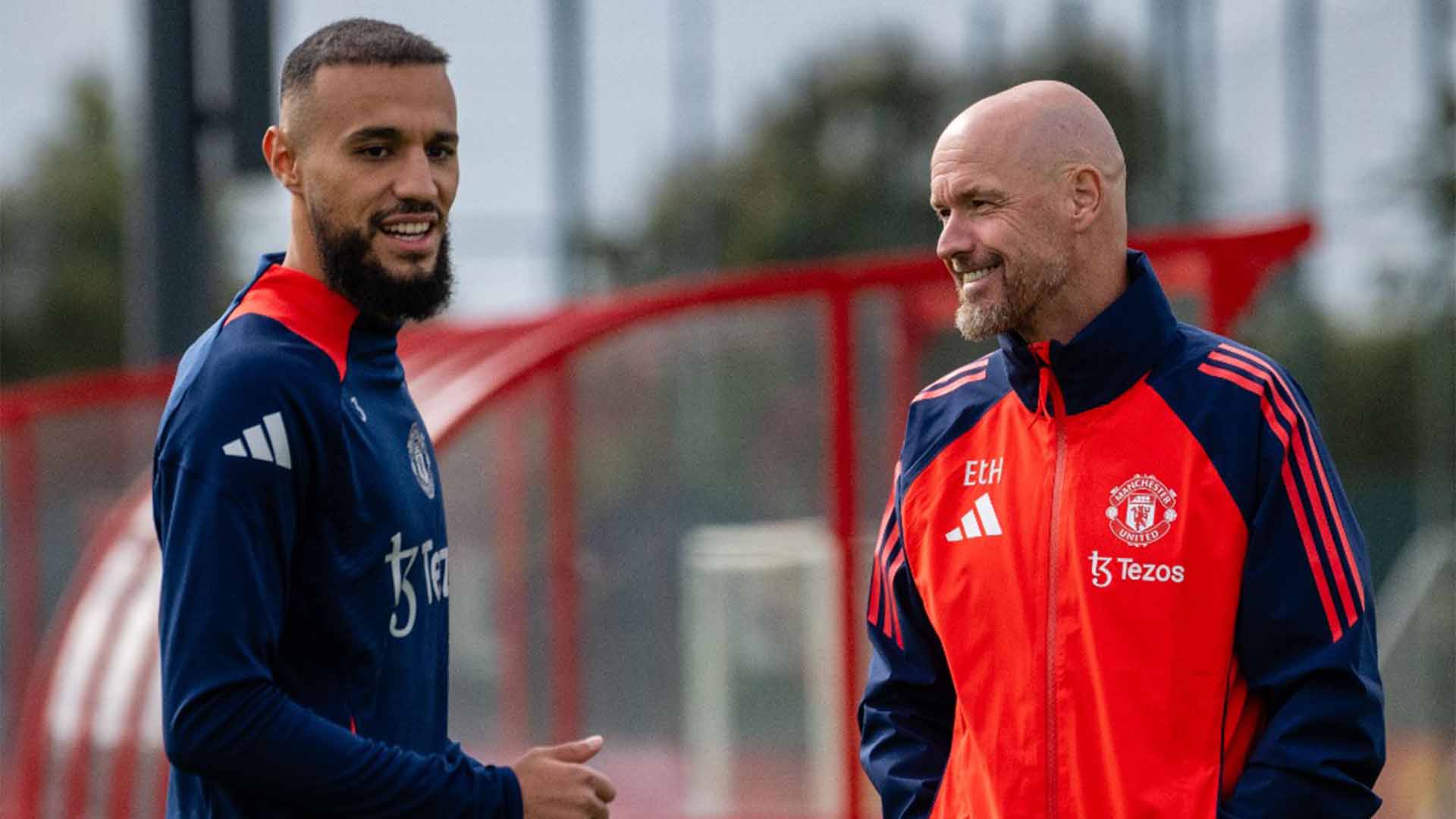 Erik ten Hag Ungkap Alasan Mainkan Noussair Mazraoui di Posisi Nomor 10