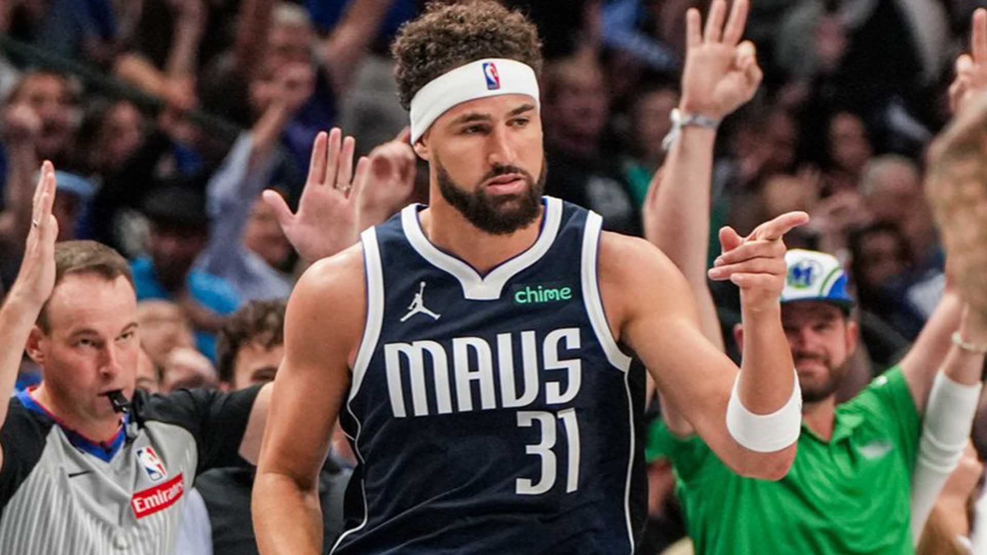 Klay Thompson Cetak Rekor di Laga Debut Bersama Mavericks