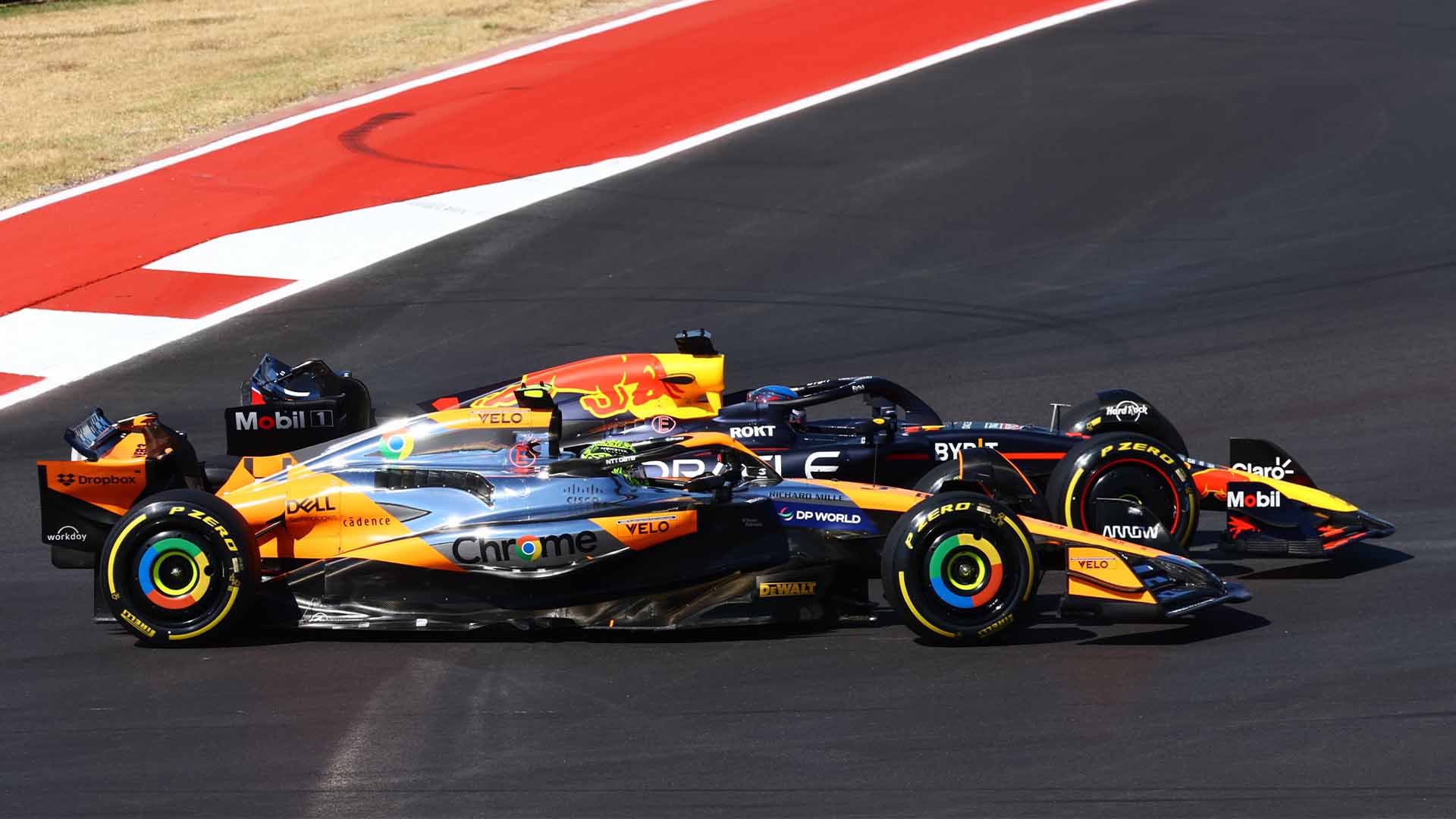 Max Verstappen Tegaskan Ikuti Aturan Saat Duel Lawan Lando Norris di Austin