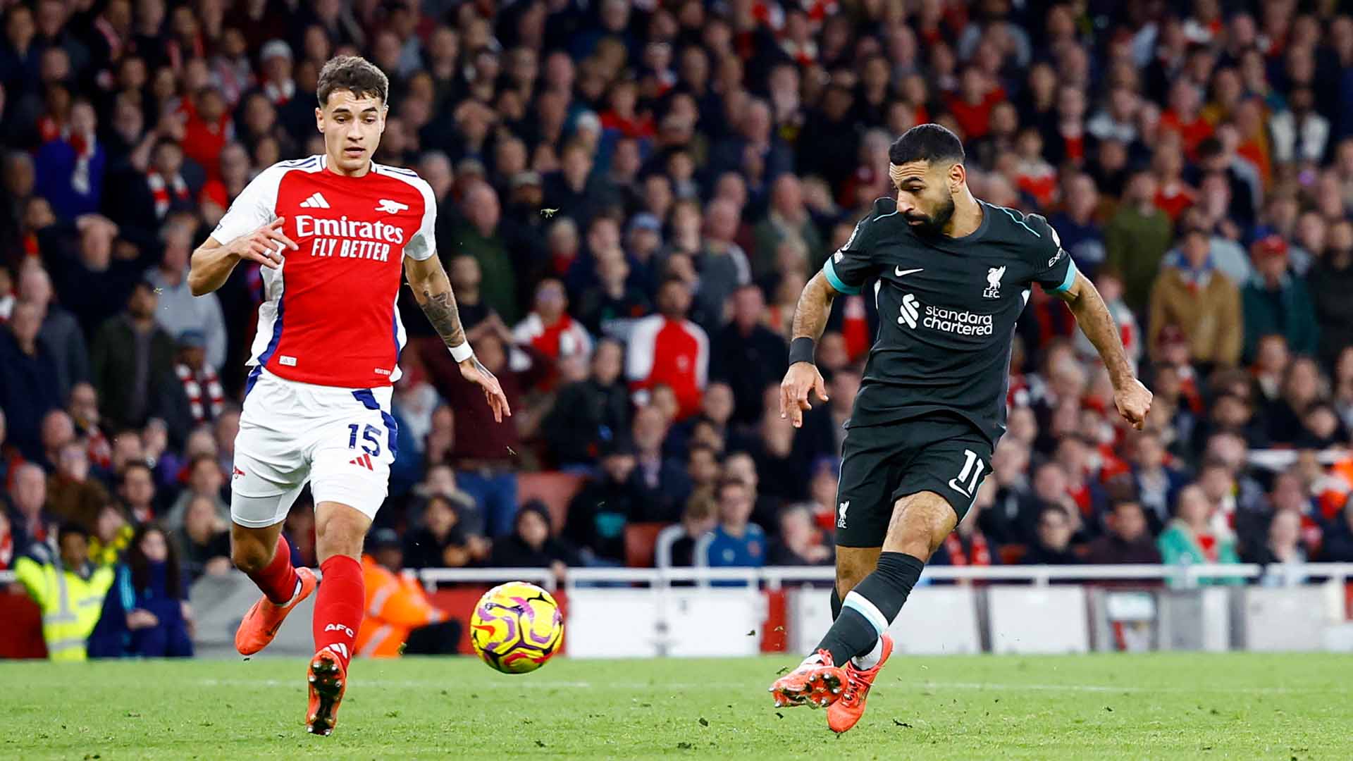 Rekap Premier League: MU Kalah Lagi, Arsenal vs Liverpool Berakhir Seri