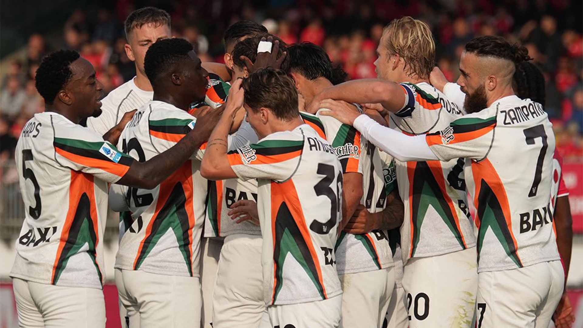 Venezia dan Jay Idzes Ditahan Imbang 2-2 Lawan 10 Pemain Monza