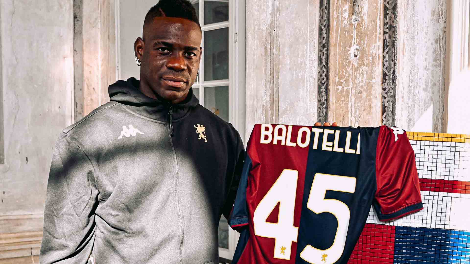 Mario Balotelli Pulang ke Italia, Gabung Genoa