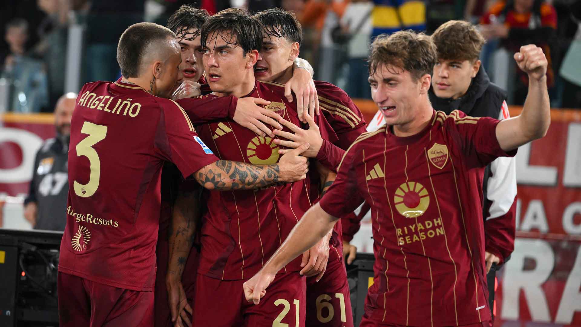 AS Roma Akhirnya Kembali ke Jalur Kemenangan