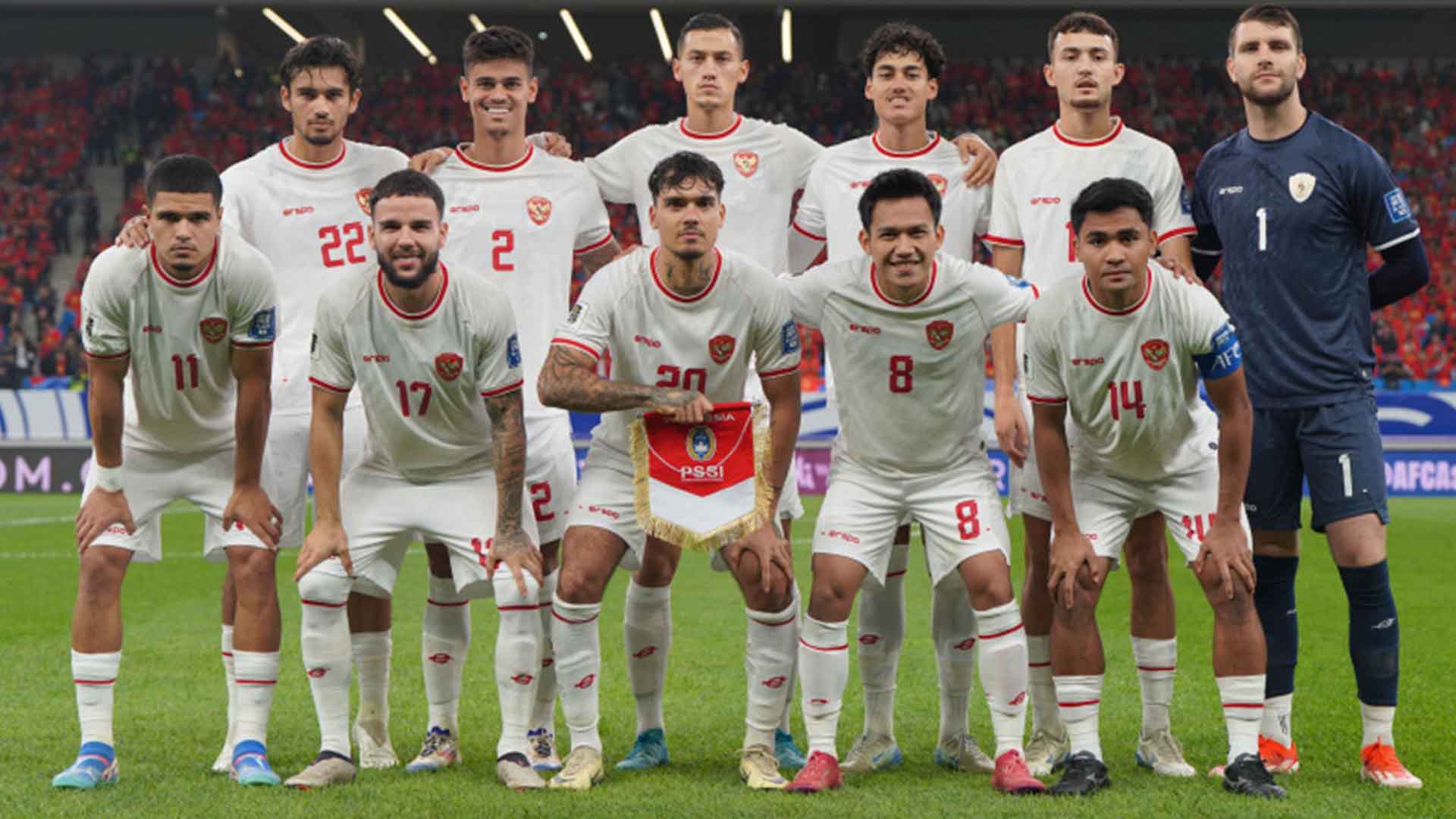 27 Pemain Timnas Indonesia untuk Lawan Jepang dan Arab Saudi