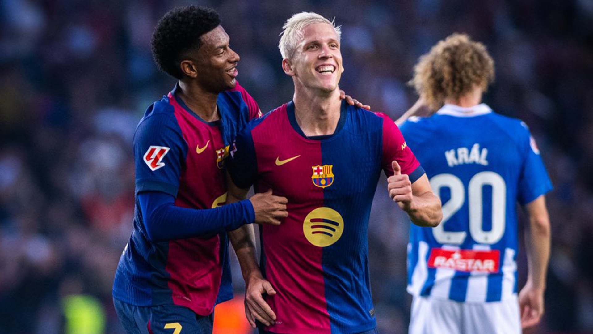 Menangi Derbi Catalan, Barcelona Unggul Jauh di Klasemen