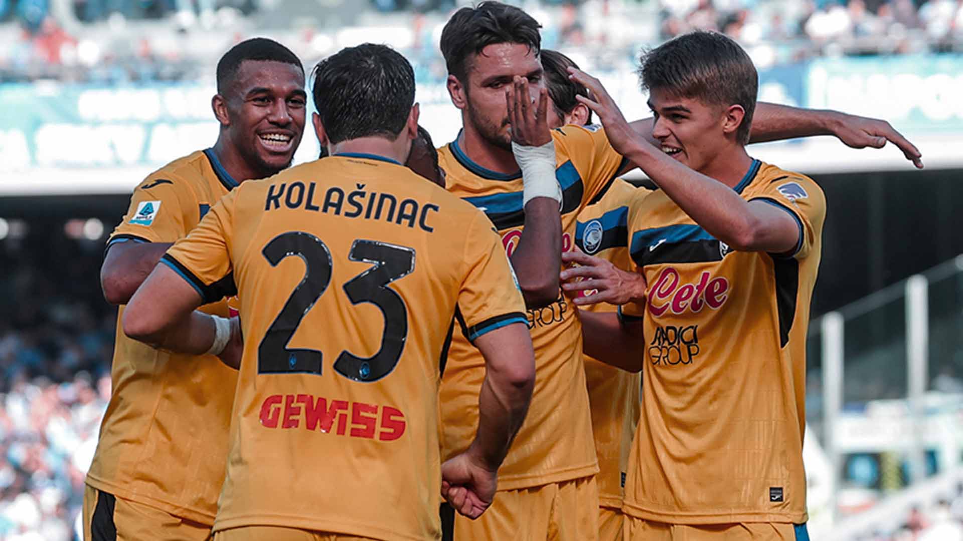 Atalanta Bantai Napoli di Stadio Diego Armando Maradona