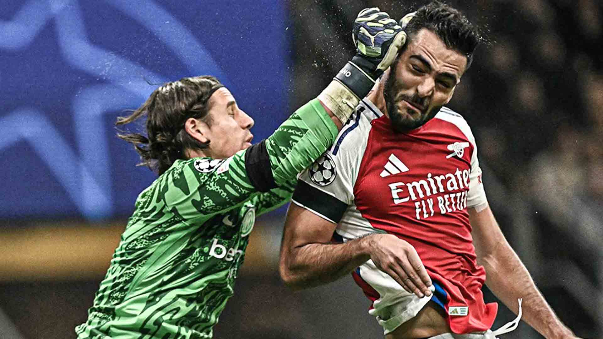 Mikel Merino Kena Tinju Yann Sommer, Mikel Arteta: 1000 Persen Penalti!