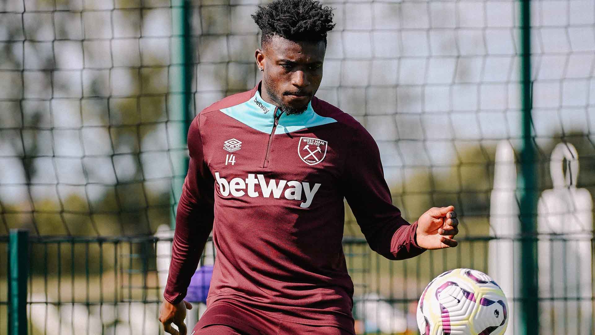 Buntut Aksi Kasar, Mohamed Kudus Dihukum 5 Pertandingan