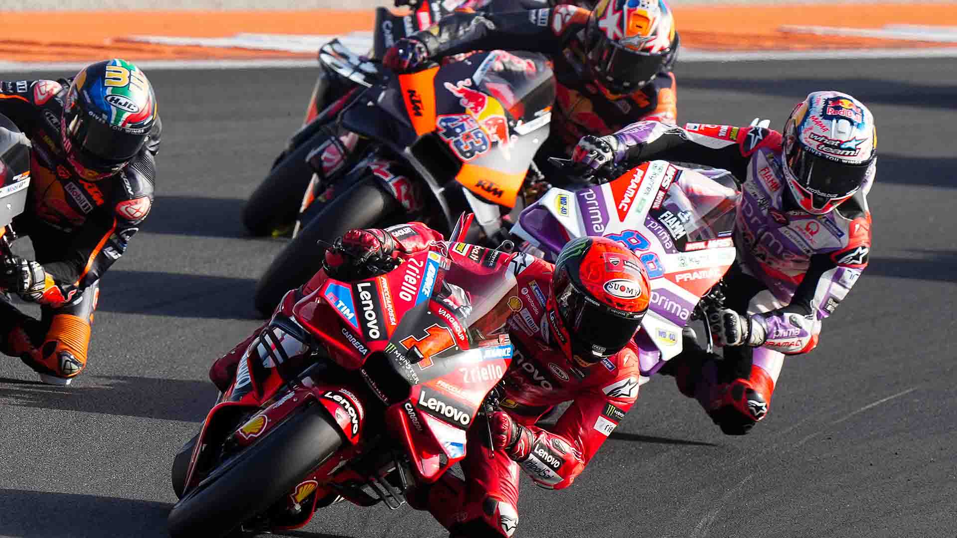 Balapan Pamungkas MotoGP 2024 Resmi Pindah ke Barcelona