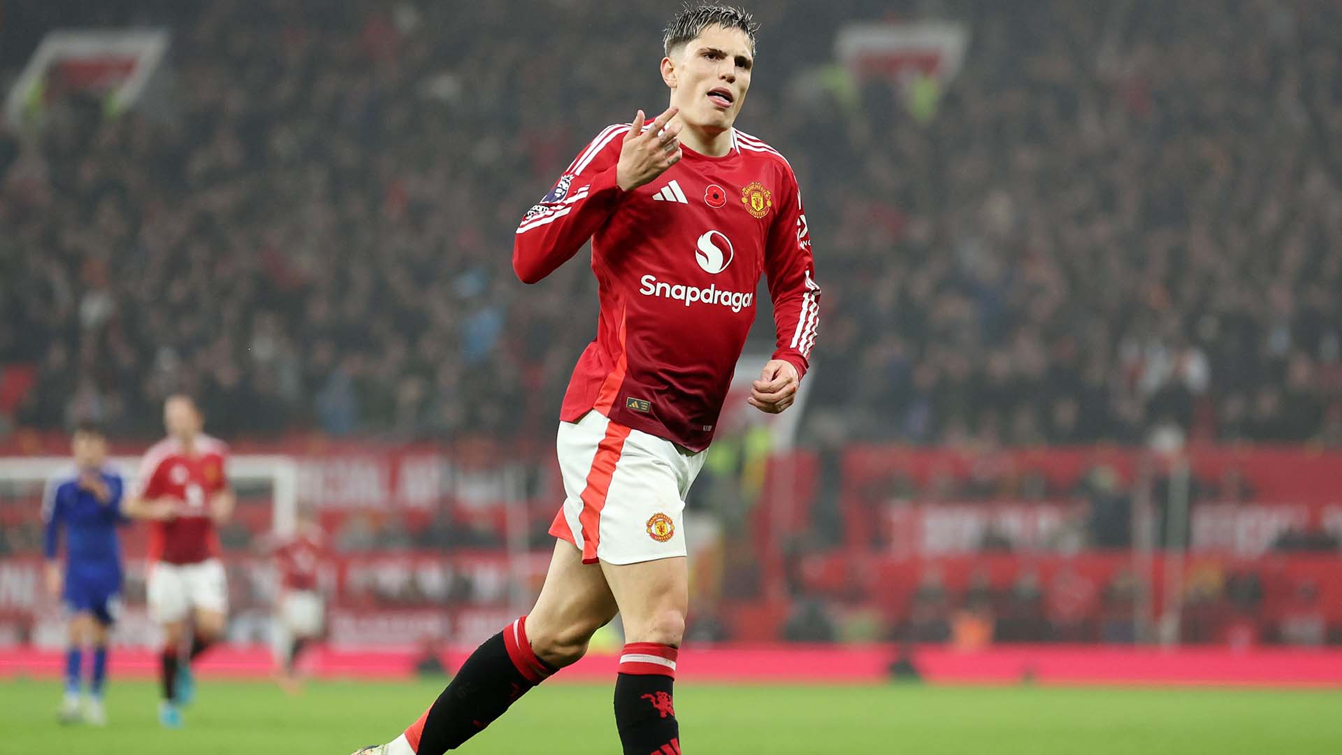 Alasan Alejandro Garnacho Tak Berselebrasi Saat Cetak Gol Lawan Leicester City