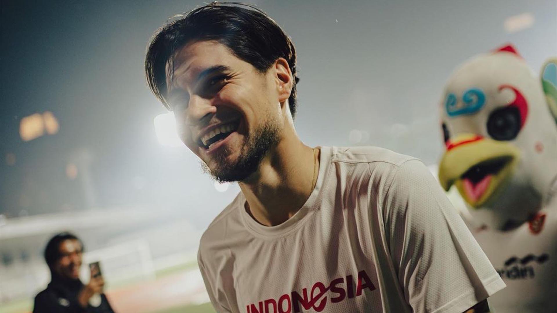 Baru Tiba, Kevin Diks Langsung Gabung Latihan Timnas Indonesia