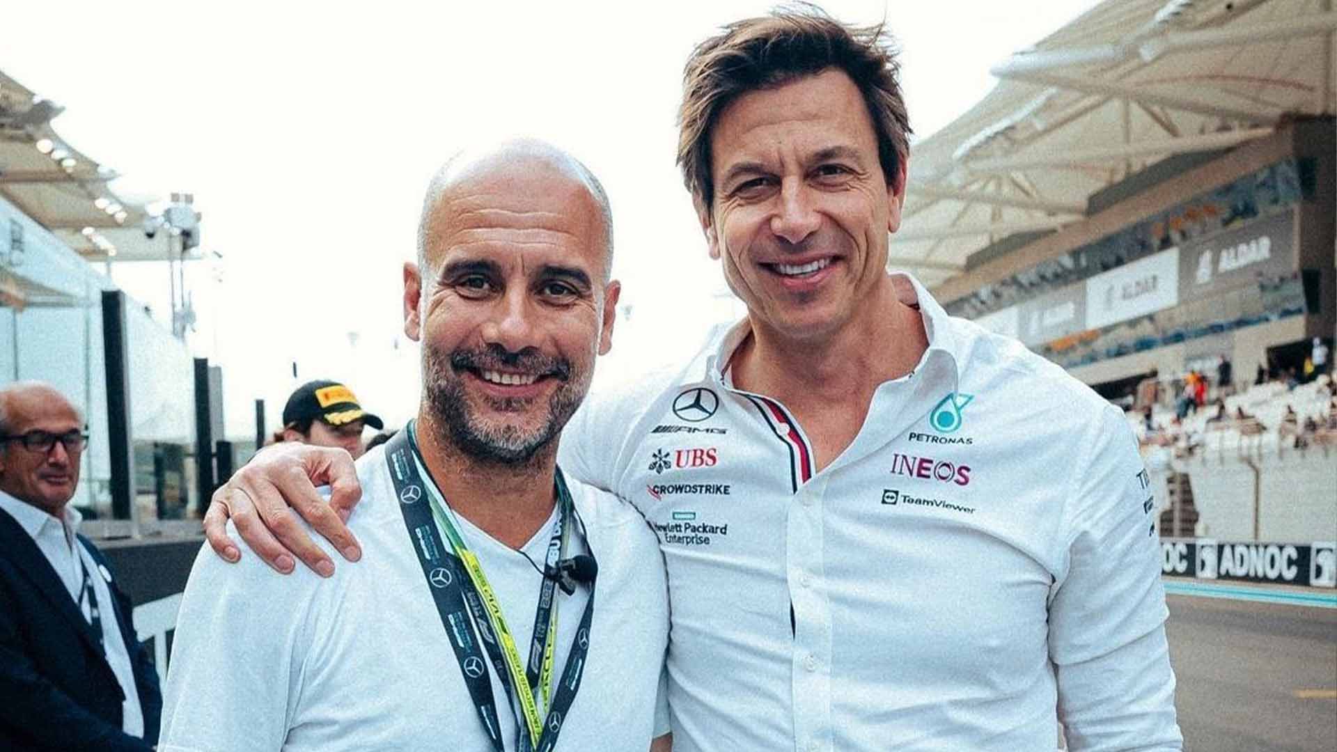 Lewis Hamilton Pindah ke Ferrari, Toto Wolff Ingat Nasihat Pep Guardiola