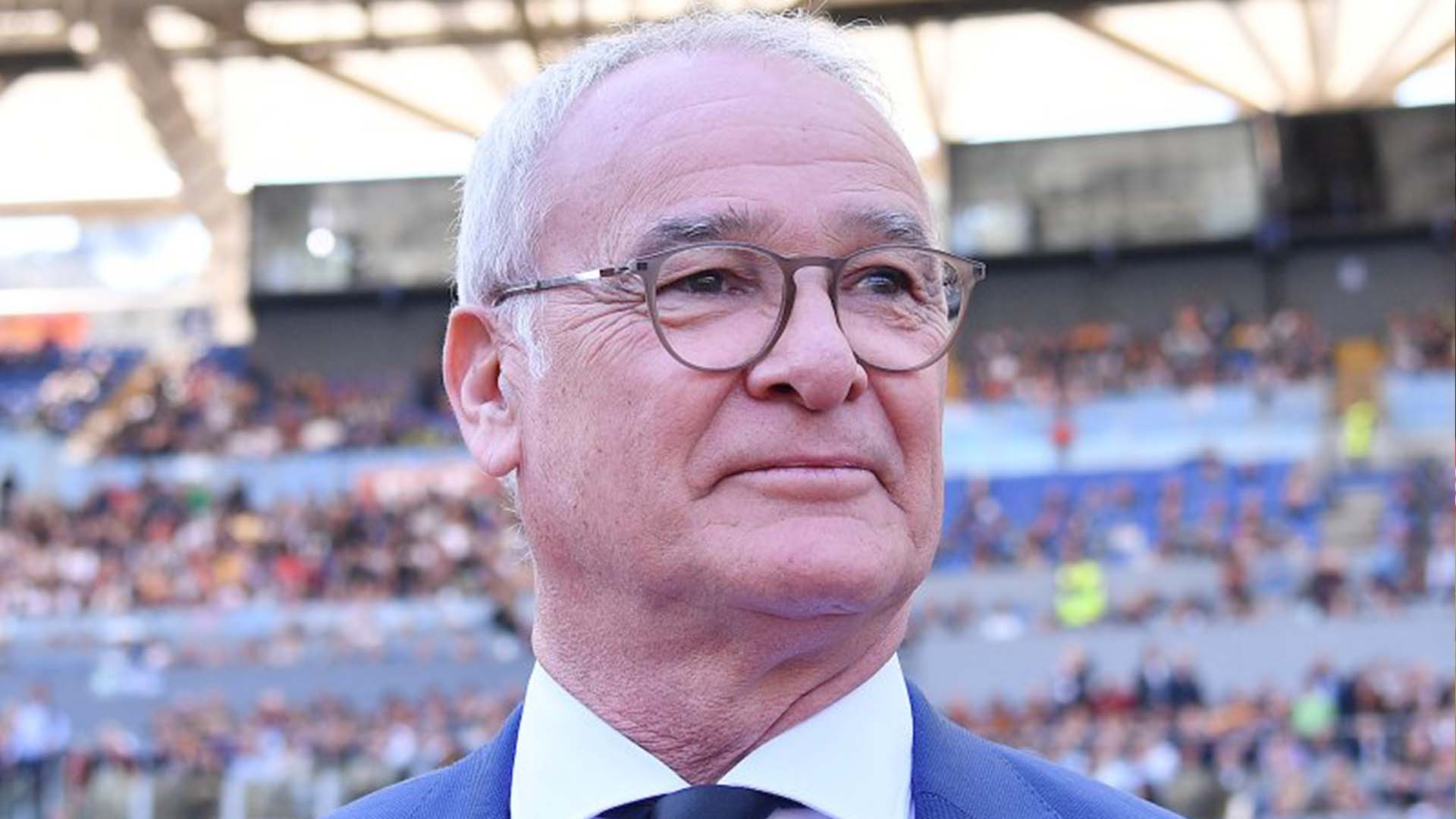 Claudio Ranieri Resmi Kembali Latih AS Roma