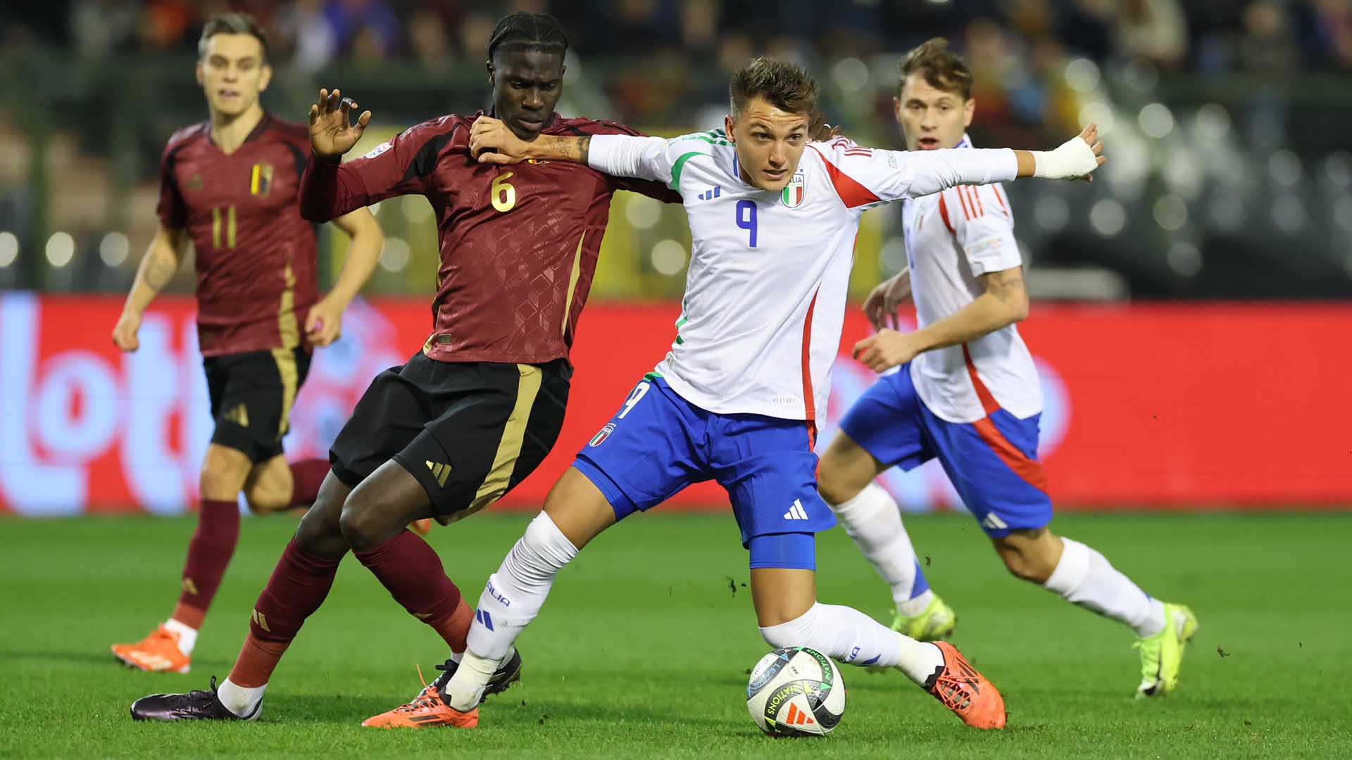 Domenico Tedesco Terkesan dengan Gaya Bermain Timnas Italia