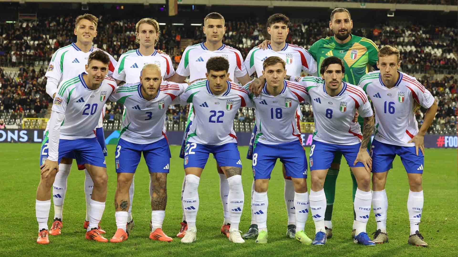 Kalahkan Belgia, Luciano Spalletti: Pemain Italia Bertarung Seperti Singa!