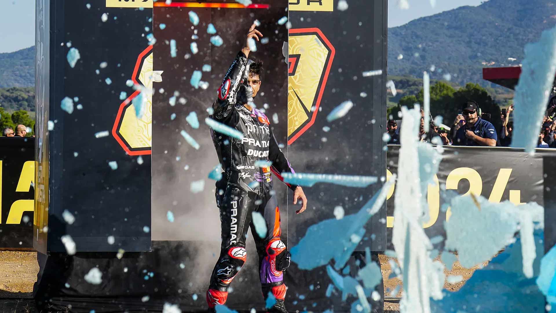 Juarai MotoGP Jorge Martin Samai Rekor Valentino Rossi