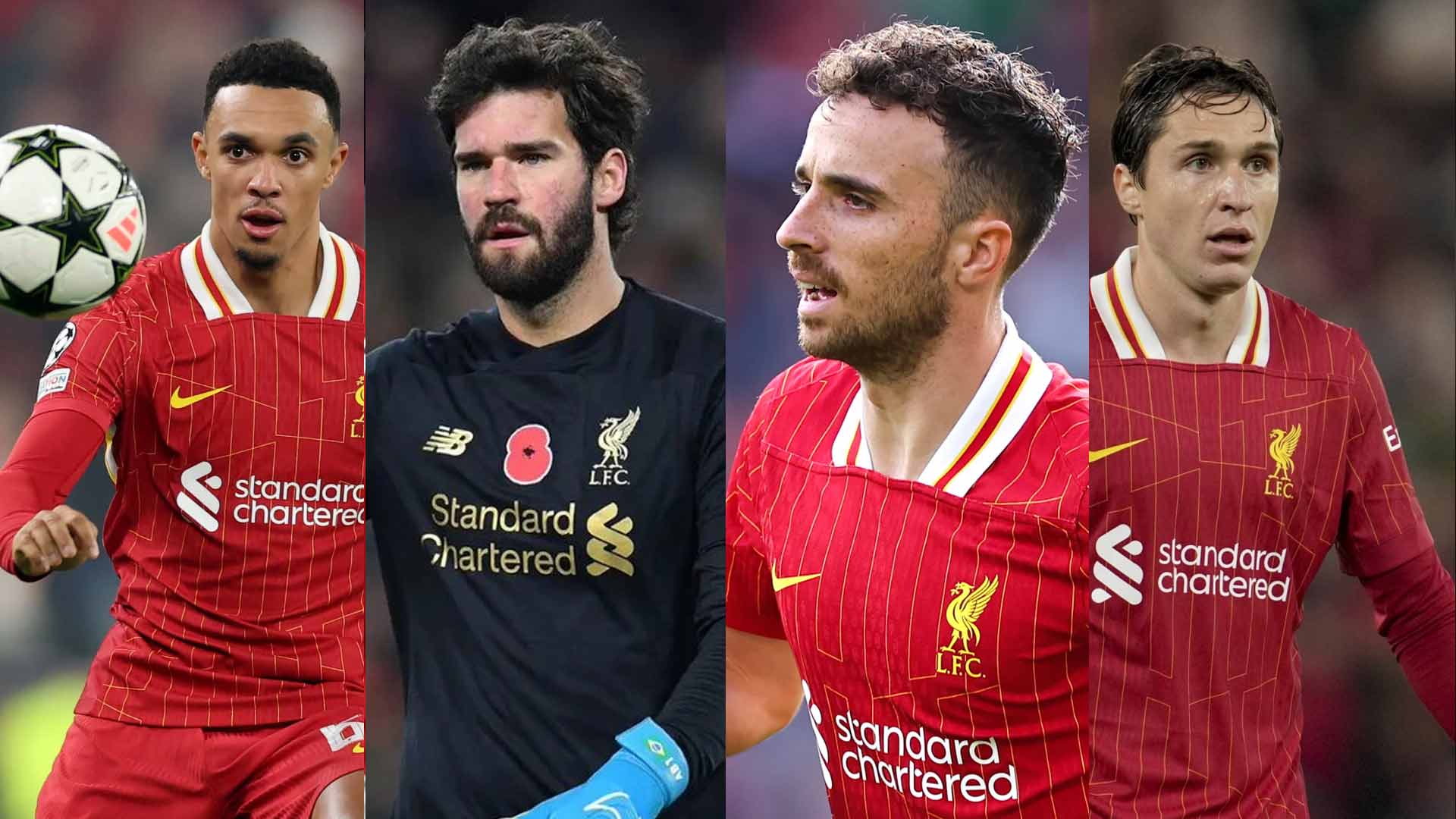 Jelang Pertandingan Penting, Liverpool Dilanda Cedera