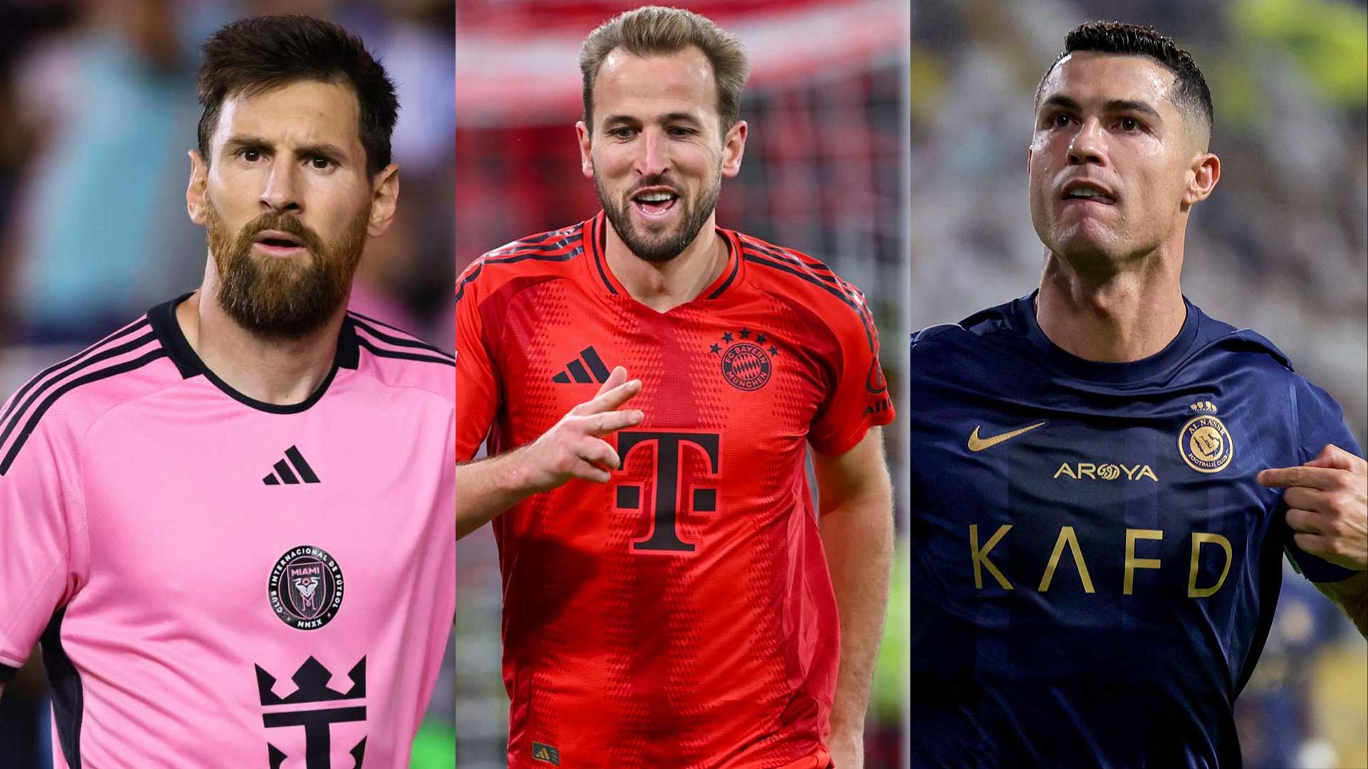 Harry Kane: Era Messi-Ronaldo Membuat Minimnya Pemain Nomor 9