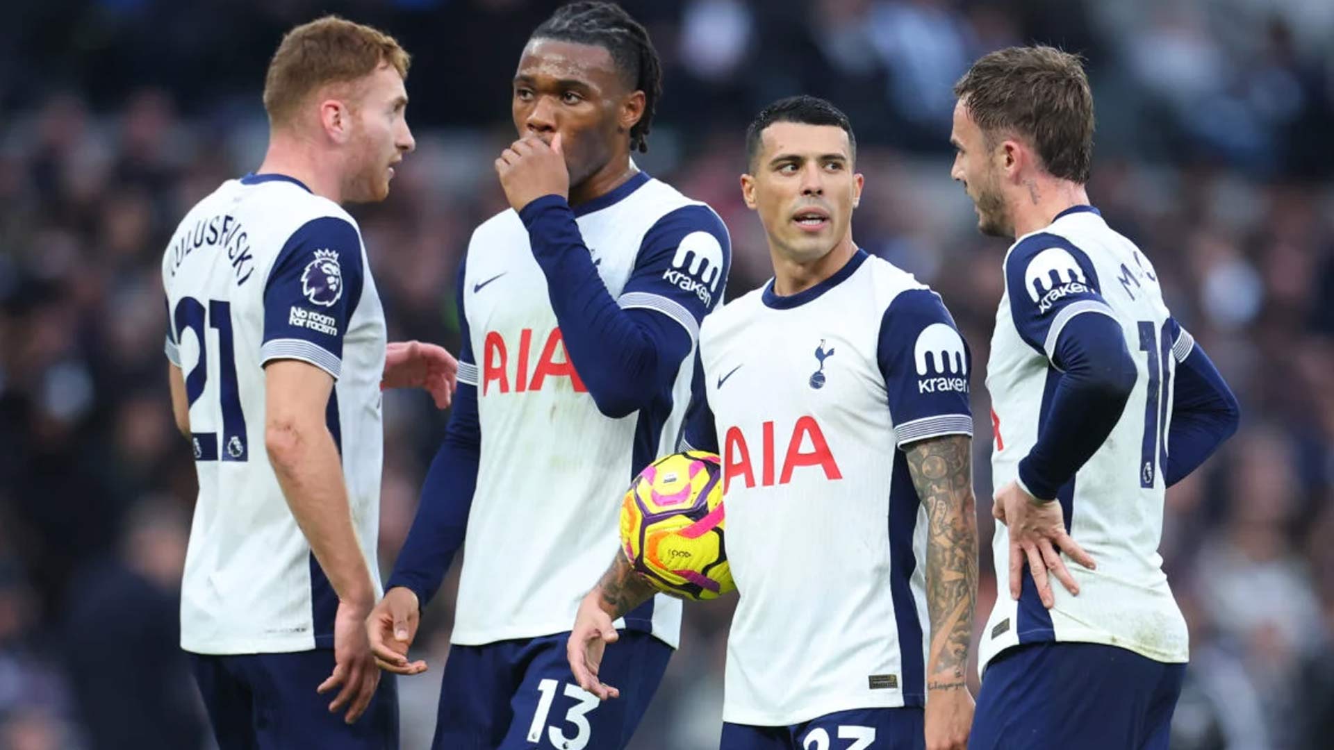 Kabar Cedera Tottenham: Romero, Solanke, dan Lainnya