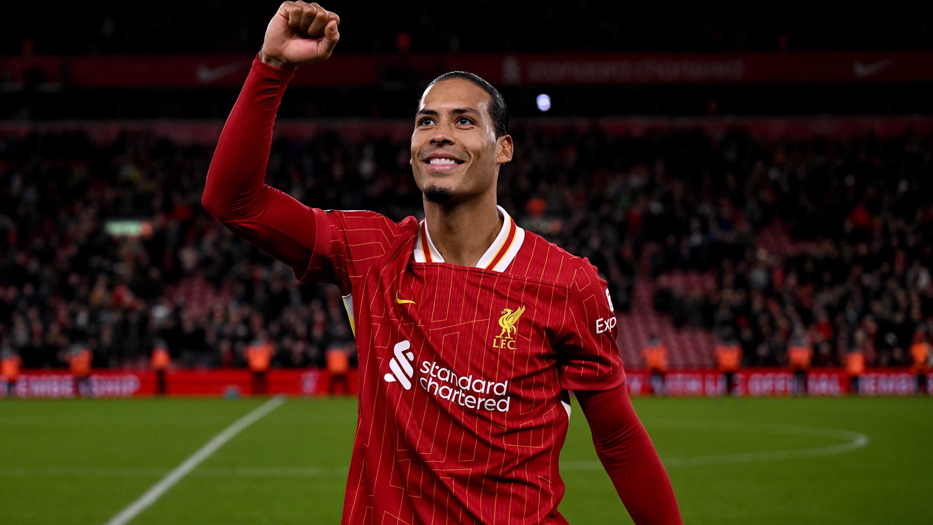Liverpool Harus Perpanjang Kontrak Virgil van Dijk