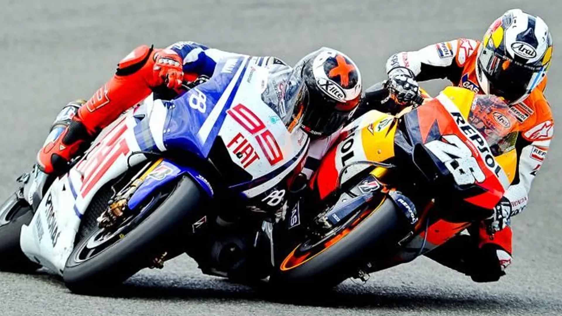 Jorge Lorenzo Kenang Rivalitas dengan Dani Pedrosa