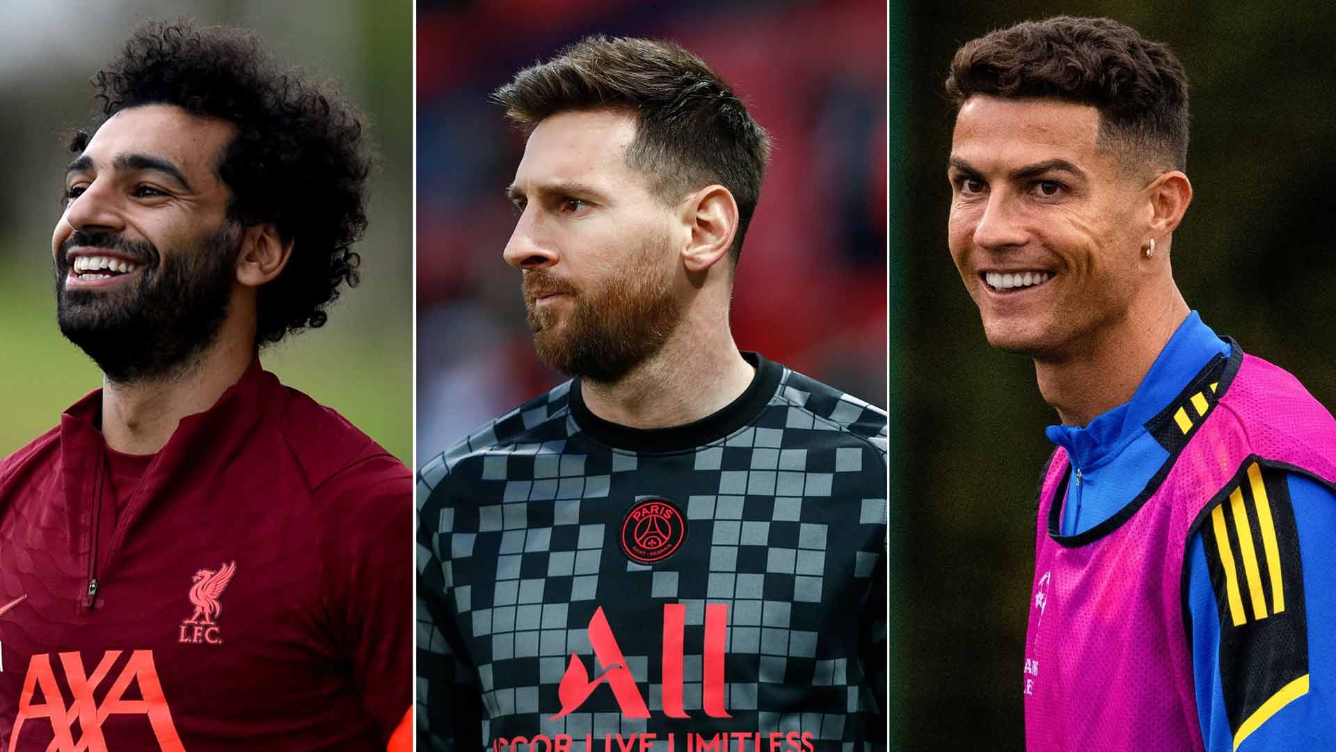 Mo Salah Tak Masuk FIFPro World 11, Ronaldo dan Messi Tetap Dipilih