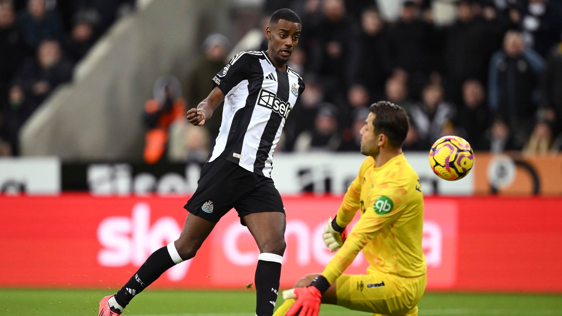 Newcastle Tunggu Kepastian Cedera Alexander Isak Jelang Laga Melawan Liverpool