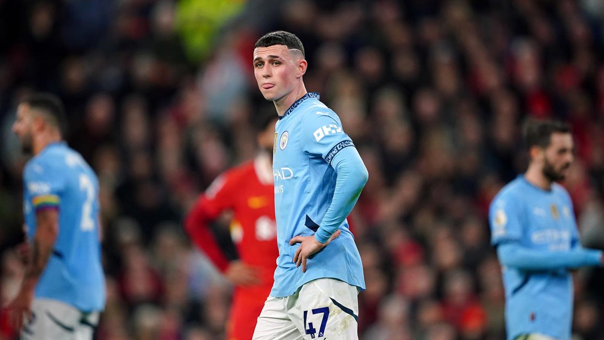 Salah Beri Dukungan Mengejutkan untuk Pemain Man City