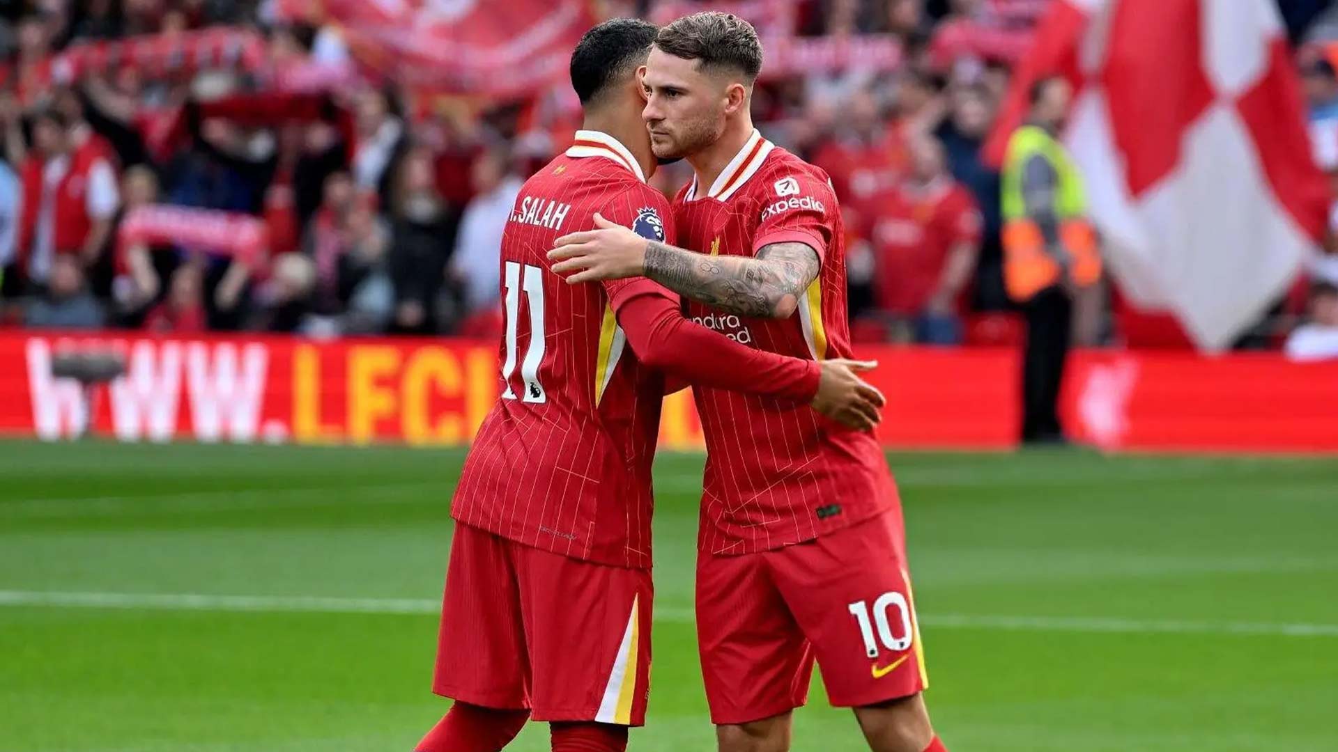 Mac Allister Berharap Salah Bertahan di Liverpool