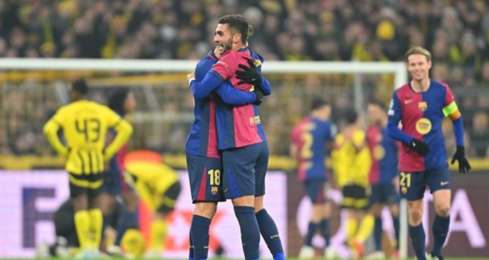 Dortmund 3-2 Barca: Drama 5 Gol Terjadi di Signa Iduna Park