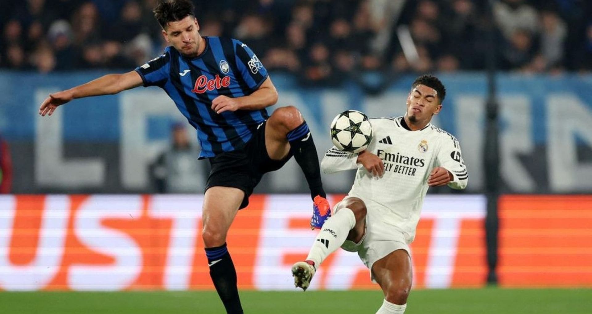 Atalanta 2-3 Real Madrid: Kemenangan Madrid, dan Cederanya Mbappe