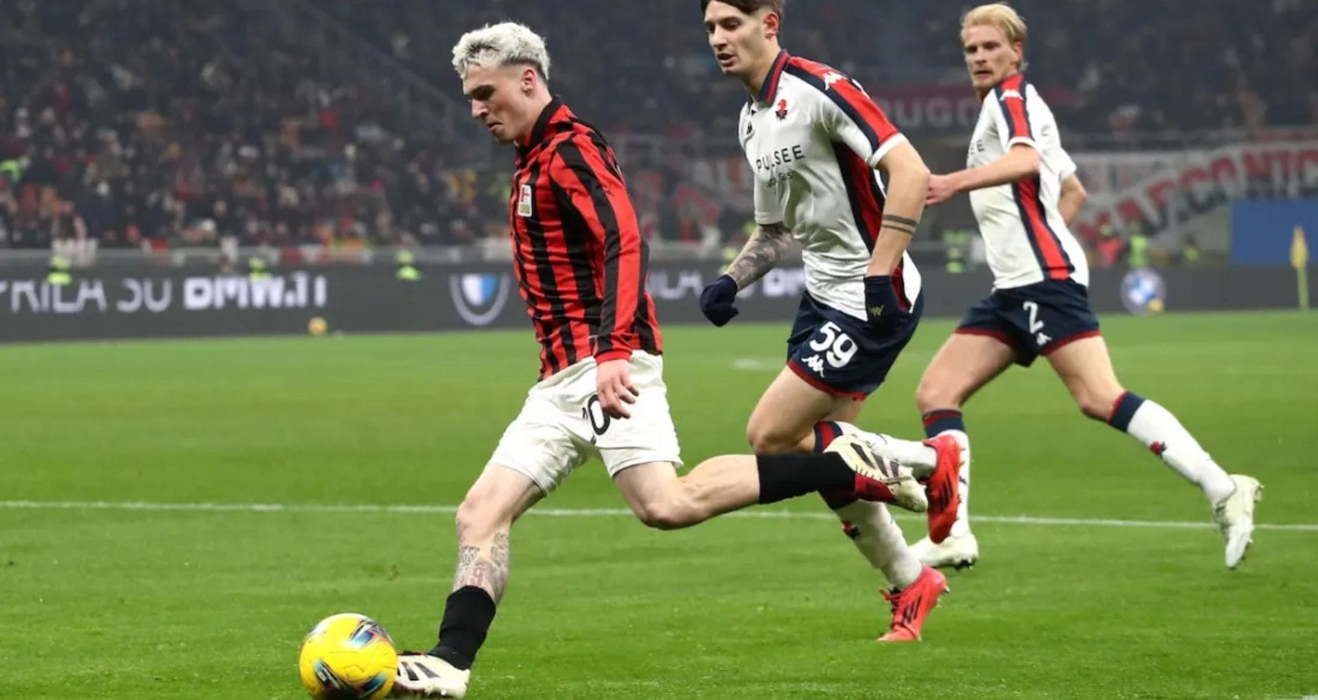 Curva Sud Milano: Kami Bukan orang Amerika!