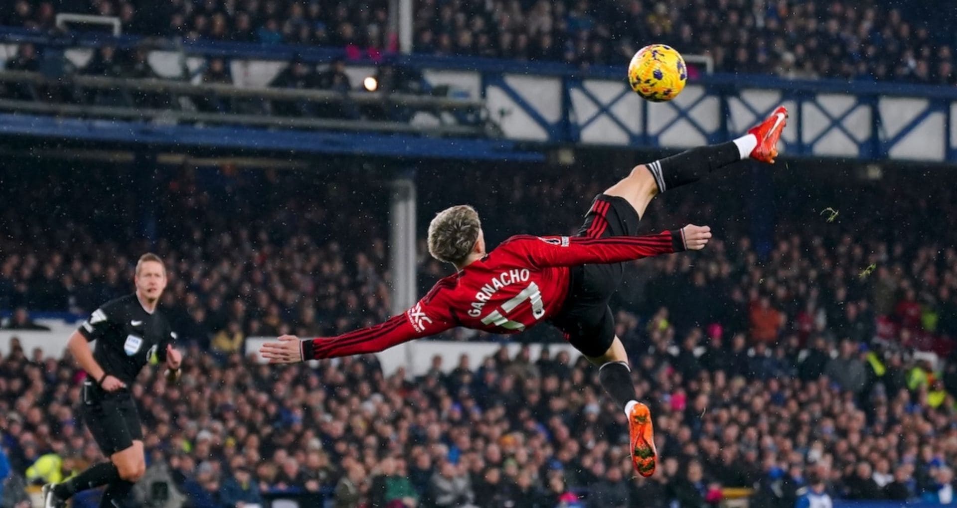 Alejandro Garnacho Memenangkan FIFA Puskas Award