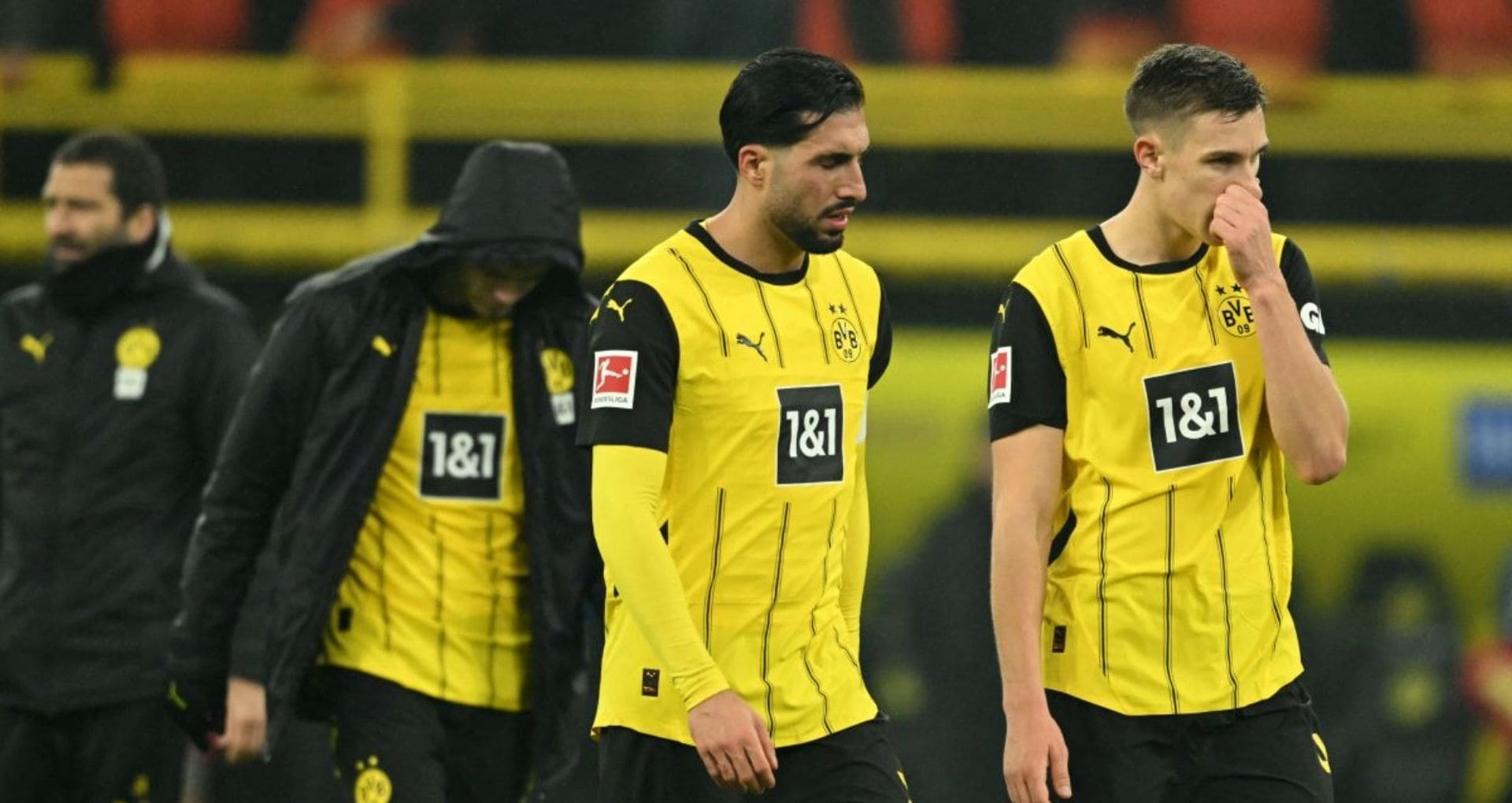 Borussia Dortmund Terperosok ke Peringkat 8 Bundesliga