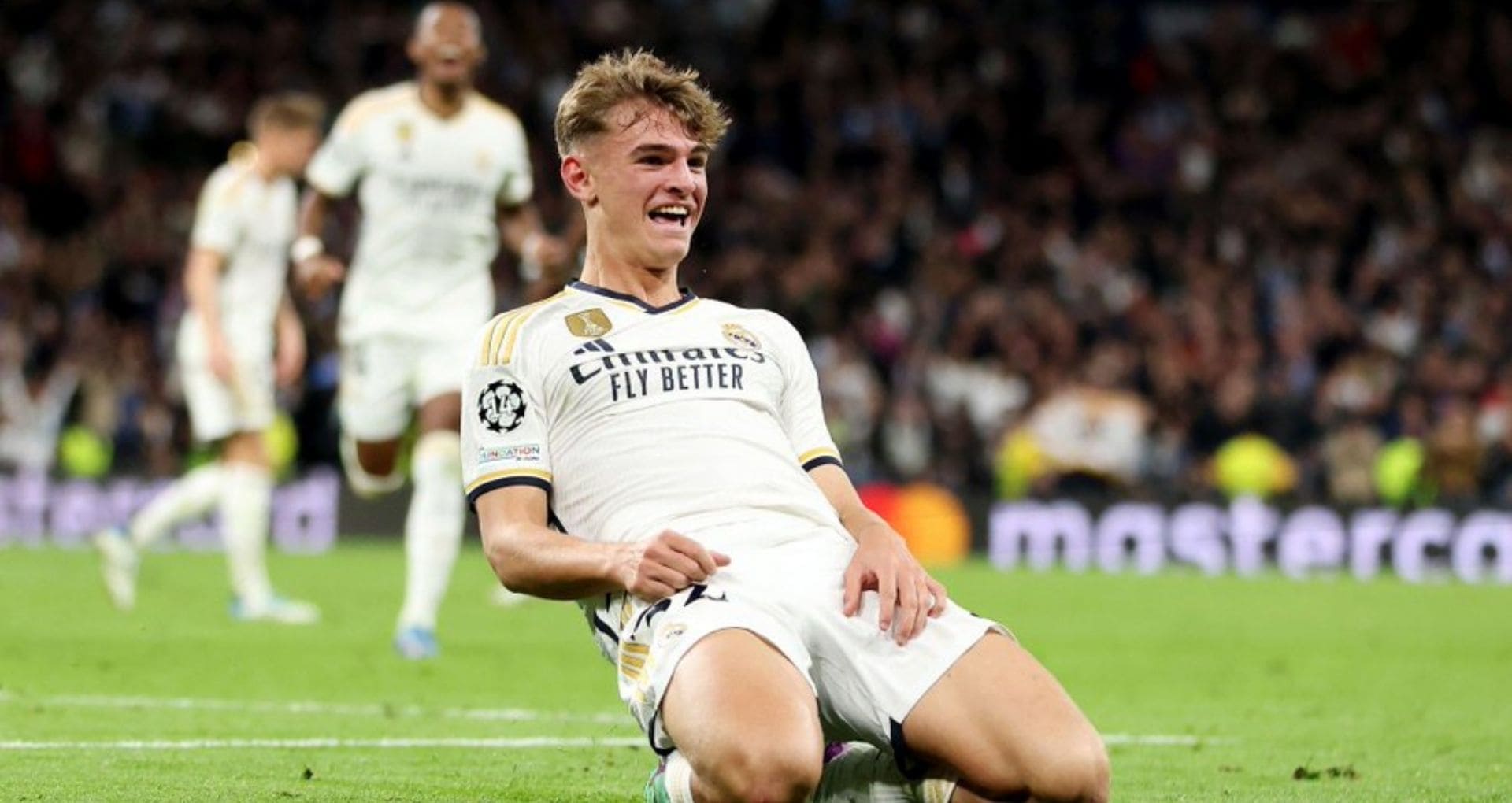 Carlo Ancelotti Memuji Nico Paz Sebagai Masa Depan Real Madrid