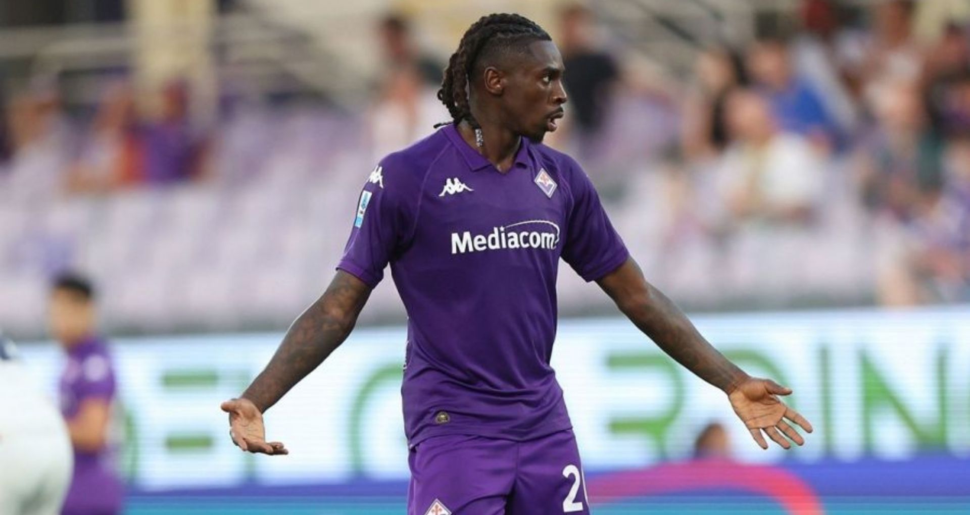 Palladino Memuji Moise Kean