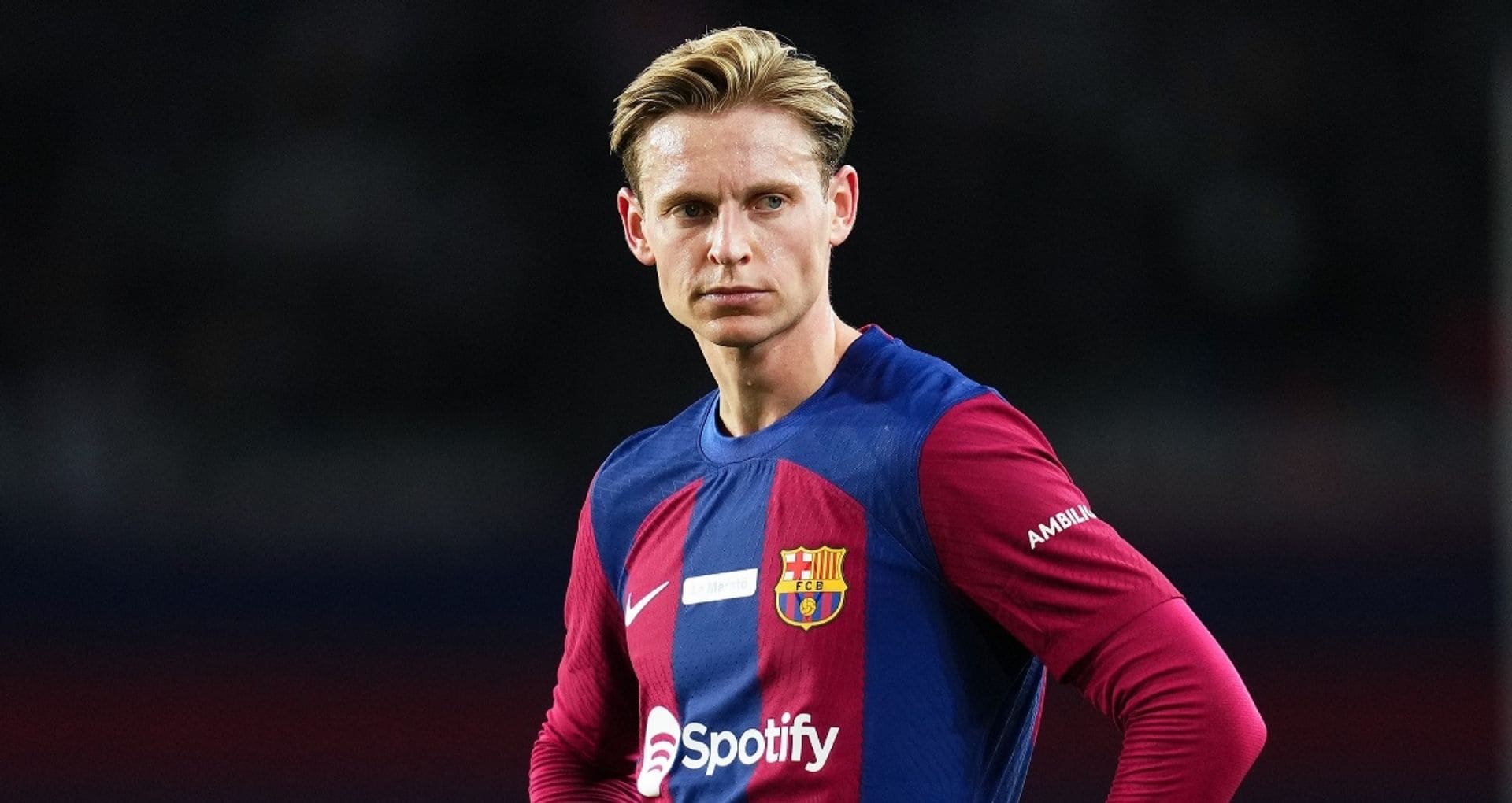 Frenkie de Jong Terbuka untuk Tinggalkan Barcelona