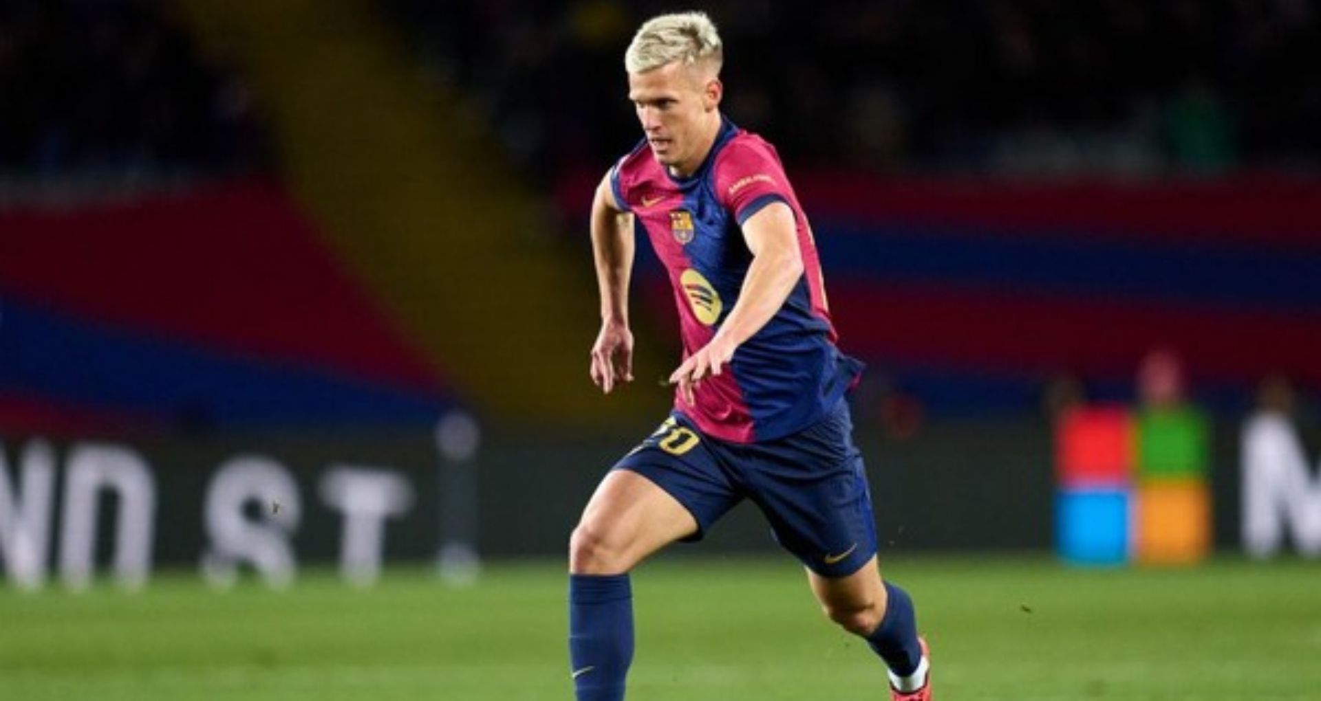 Dani Olmo Akhirnya Buka Suara Soal Nasibnya di Barca