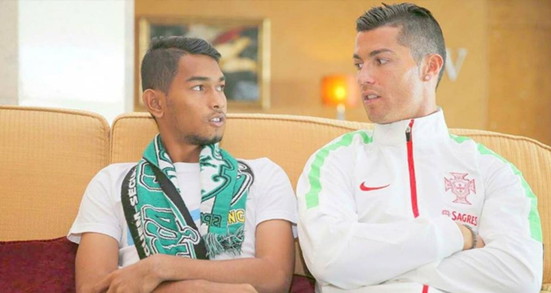 Apakah Martunis Masih Dibiayai Ronaldo?