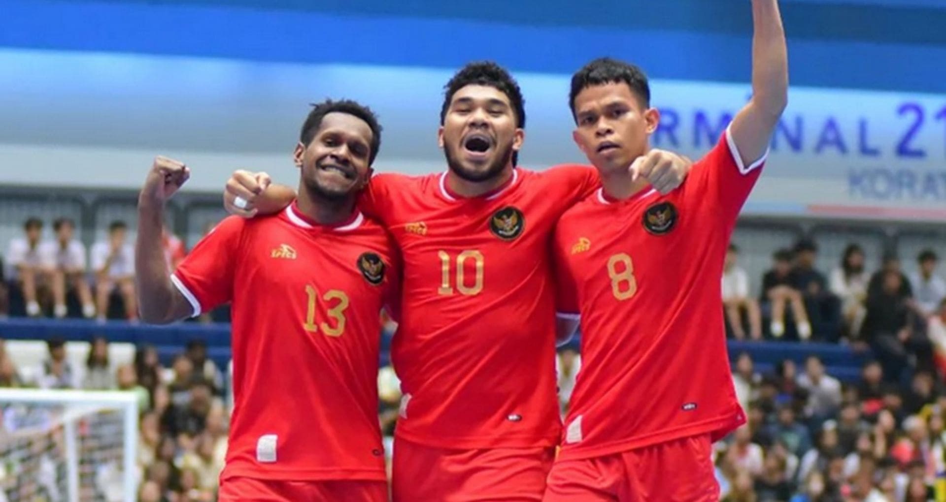 Daftar Susunan Pemain Futsal Timnas Indonesia