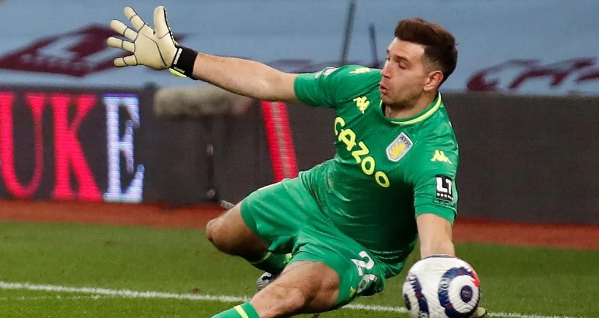 Profil Emiliano Martinez: Kiper Aston Villa Sekarang