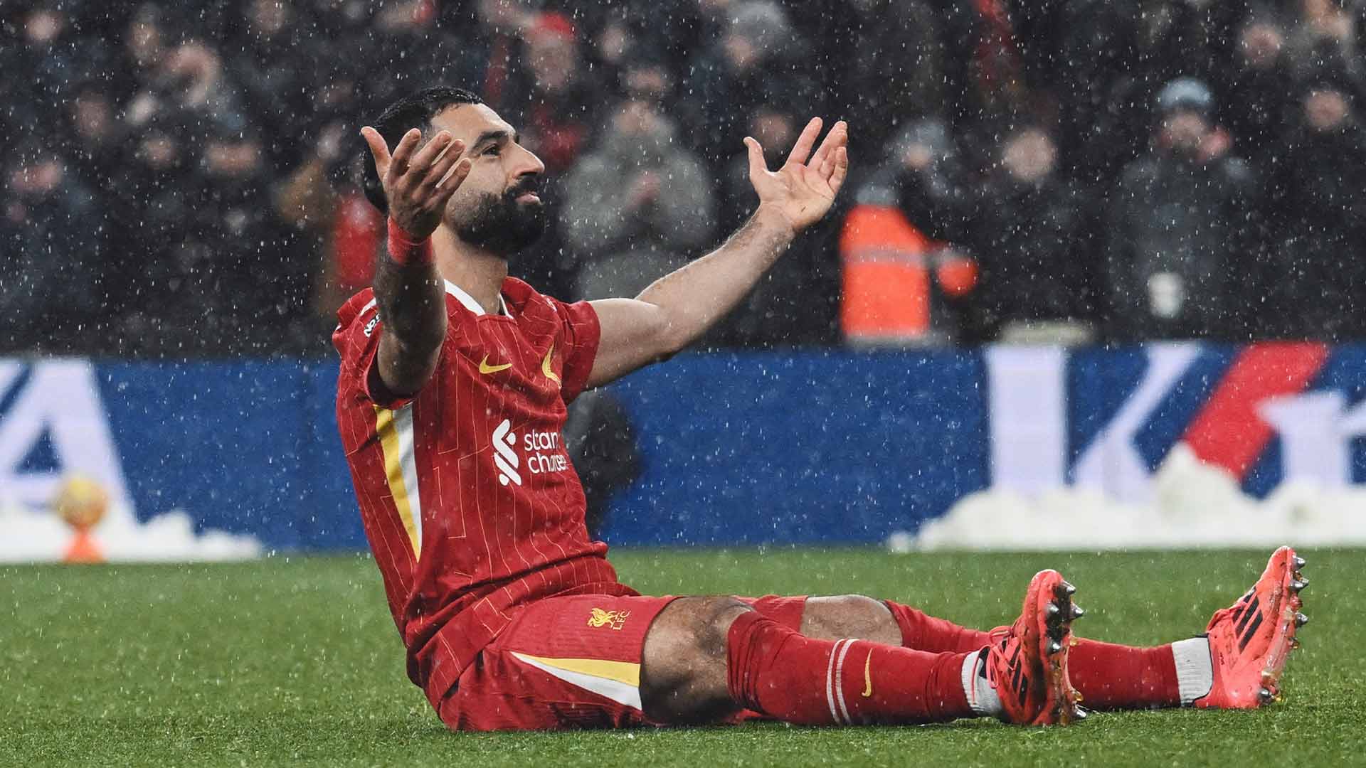Mohamed Salah Tanggapi Komentar Jamie Carragher di Media Sosial